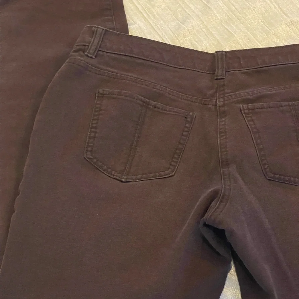 So Slimming by Chicos 0Short Brown Denim Jeans‎ - Picture 3 of 7